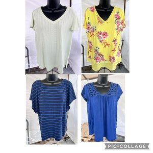 Bundle womens medium tops